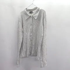 ◇ ⊇ ICB アイシービー ニット 長袖 カーディガン トップス サイズS グレー レディース E  【1412090008450】のサムネイル