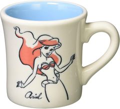 「リトルマーメイド」アリエル マグカップ 270ml SAN2639-1