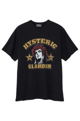 HYSTERIC GLAMOUR ヒステリックグラマー 02251CT20 GRATEFUL HYS Tシャツ BLACK 正規通販 メンズ