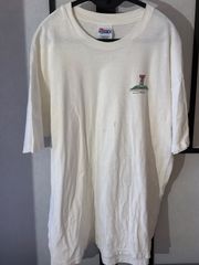 90s　ゴルフ　ワンポイント　企業　ヴィンテージ　ｔシャツ