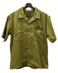 専用　　　テンダーロイン　ボーリングシャツ　s マスタード TENDERLOIN T-BOWL SHT M ボーリングシャツ グリーン テンダーロイン