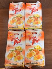 banh pia バインピア ベトナム 伝統菓子 ドリアン お土産 300g - メルカリ