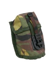 オランダ軍 MOLLE ハンドグレネード ポーチ DPMカモ 中古上