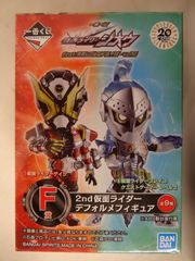 BANDAI SPIRITS 이치 반 쿠지 가면 라이더 지오우 feat.헤이세이 레전드 라이더 vol.2 F상 가면 라이더 게이츠 2nd 가면 라이더 데포르메 피규어 1