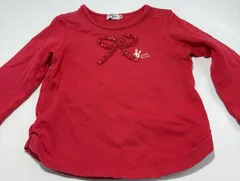 ☆組み合わせで10%off☆ MIKI HOUSE ベビーロングTシャツ 90㎝（256）