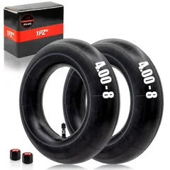新品 1PZ JP4-8TB 2本セット インナーチューブ タイヤ 4.80/4.00-8インチ 二輪 芝刈り機 手押し車 ミニバイク ゴーカート 薪割り機