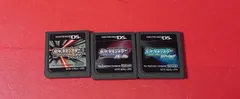 〇【 ※ソフトのみ】　ポケットモンスター　DSソフト（ダイヤモンド、パール、プラチナ）　3点　ゲームソフト ●チャレンビー