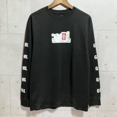 90s Girl Skateboards long tee ロンT