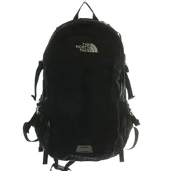 ザノースフェイス THE NORTH FACE ホットショット HOT SHOT CL リュックサック バックパッック デイパック ナイロン ロゴ 刺繍 黒 ブラック NM72006 /XZ ■GY18