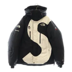 SUPREME (シュプリーム) ×THE NORTH FACE S Logo HIMALAYAN PARKA ザノースフェイス S ロゴ ヒマラヤン パーカー ダウンジャケット ブラック ND92003I