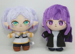 葬送のフリーレン ぷりぬいたっちどりーむ フルーレン フェルン ぬいぐるみ