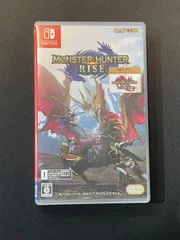 【#20】Switch モンスターハンターライズ ＋ サンブレイク セット