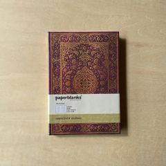【paperblanks】ノート　The Orchard　オーチャード（ミディ）罫線 　サアディー