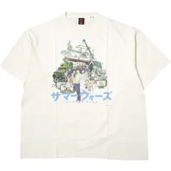 新品 SAINT MICHAEL x サマーウォーズ x GEEKS RULE セントマイケル ギークスルール 24AW SG_SS TEE / SUMEER WARS プリントTシャツ SM-YS1-0000-C28 XL WHITE 半袖 Mxxxxxx