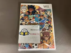 説明書なし Wii イナズマイレブンGO ストライカーズ2013