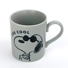 スヌーピー ジョークール PEANUTS ONE'S 撥水マグ マグカップ グレー 日本製