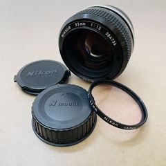 デッドストック　保管品　Nikonニコン　非AI　NIKKOR　 55mm  　F 1.2	　C3002　60サイズ発送