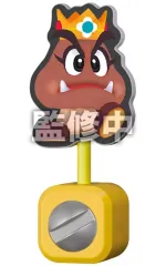 【中古】食玩 雑貨 16.クリボーデイジー 「スーパーマリオブラザーズ ワンダー パネルクリップスタンド」