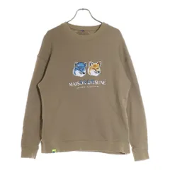 MAISONKITSUNE☆ADERERROR☆コラボエンブロイダリースエット MAISON KITSUNE×ADERERROR/メゾンキツネ×アーダーエラー】より