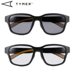 【新品】TYMER タイマー スポーツ ランニング サングラス FROST フロスト TY104 Matt Black マットブラック 防滑性 フィット ずれにくい 頑丈 5枚丁番 トレイルランニング トレラン マラソン
