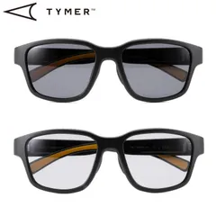 【新品】TYMER タイマー スポーツ ランニング サングラス FROST フロスト TY104 Matt Black マットブラック 防滑性 フィット ずれにくい 頑丈 5枚丁番 トレイルランニング トレラン マラソンのサムネイル