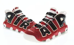 ナイキ NIKE AIR MORE UPTEMPO 96  エア モア アップテンポ ’96 スニーカー 赤 921948-600 メンズ靴 スニーカー レッド 27.5cm 103S-939