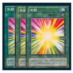 ◇覚醒 3枚セット 遊戯王 3枚セット 遊戯王