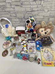 【L5-70】◇ ディズニー関連グッズ　アクリルキーホルダー、ポーチ、耳当て、その他　23点セット
