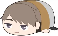 【中古】ぬいぐるみ 宮治(制服ver.) ぽてコロマスコットMsize3(ぬいぐるみ) 「ハイキュー!!」