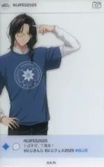 【中古】キャラカード シェリン・バーガンディ 「バーチャルYouTuber にじさんじ にじさんじフェス 2025 SNS風ランダムクリアカード Dグループ」