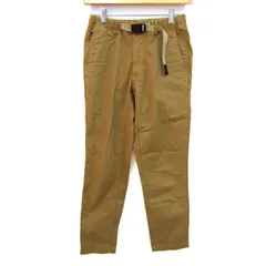 グラミチ クライミングパンツ ボトムス コットンストレッチ チノ メンズ Sサイズ ベージュ Gramicci 【中古】