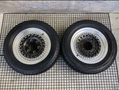 ラグナ ディーフォース DAS BESTE AUF DER WELT CAMPEAO DO MUNDO 215/60R15 6.5J+10位 6穴 PCD139.7 15インチ タイヤホイール 2本セット