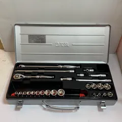 ♭♭KTC ケーティーシー 9.5sq. ソケットレンチセット 26点組 未使用品  