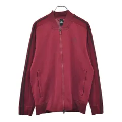 【激レア】アディダス トラックジャケット　ベロア ワインレッド パープル　2XL 激レア】アディダス トラックジャケット ベロア ワインレッド