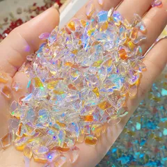 新品 170個 ネイル ラインストーン キラキラ ネイル オーロラAB色 大粒 ネイル クリスタル 12種類 大容量 ネイルパーツ ストーン オーロラ クリア 立体 ネイルストーンパーツ ネイルラインストーン3dネイルデザインパーツ キラキラオーロラネイルアク