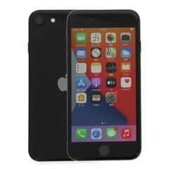 iPhoneSE2 第2世代 64GB ブラック Apple A2296 SIMフリー  Cランク スマホ 本体 送料無料