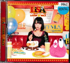 Lisa LOVER”S”MILE 直筆サイン入りポスター