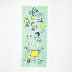 스누피 부드러운 거즈 타월 페이스 타올 세탁 니시카와 SNOOPY