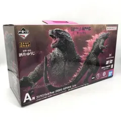 【中古】角傷み)バンダイ 一番くじ A賞 ゴジラエヴォルヴVer. (2024) SOFVICS フィギュア/ゴジラ×コング 新たなる帝国[6]