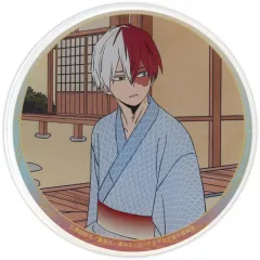 【中古】コースター 轟焦凍 アクリルコースター 「劇場版 僕のヒーローアカデミア THE MOVIE ユアネクスト フェア開催記念Gratte animatecafe」 メニュー有償特典