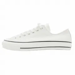 コンバース CONVERSE LEA ALL STAR J OX レザー オールスター スニーカー MADE IN JAPAN 日本製 ローカット シューズ 30cm 白 ホワイト ●W06 メンズ