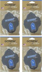 ガーネッシュ GONESH ペーパーエアフレッシュナー No8 4個セット