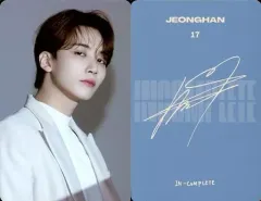 【中古】コレクションカード(男性) 17[NORMAL]：17：SEVENTEEN/JEONGHAN(ジョンハン)/NORMAL/「2021 SEVENTEEN ONLINE CONCERT ＜IN-COMPLETE＞」トレーディングカード
