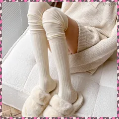 ニーハイソックス 韓国 ルーズソックス ロングソックス レディース リブソックス 大人可愛いハイソックス おしゃれプレゼント 暖かい靴下 スクールソックス春秋冬 あったか室内靴下女 レッグウェア 防寒 ロング靴下美脚脚長