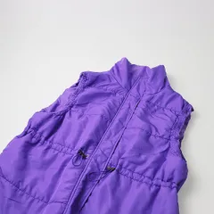 美品 AS KNOW AS アズノウアズ ピンキー 中綿ベスト F/パープル アウター【2400013434140】のサムネイル