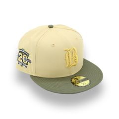 日本未発売 ニューエラ マイナーリーグ バーミンガム・バロンズ 20周年 サイドパッチ キャップ / NEW ERA MiLB BIRMINGHAM BARONS 20TH YEARS SIDE PATCH 59FIFTY CAP
