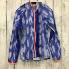 【 UNDER ARMOUR 】アンダーアーマー ウィンドブレーカー ブルー×オレンジ Sサイズのサムネイル