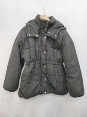 ◇ ◎ NICE CLAUP ナイスクラップ ジップアップ 2WAY 中綿 カジュアル 長袖 ジャケット サイズF ブラック レディース P  【1405090013524】のサムネイル