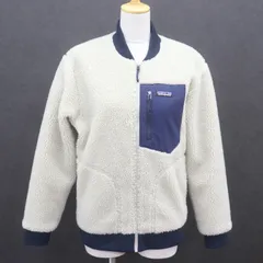 ITYLWRN09LFO PATAGONIA パタゴニア クラシック レトロX カーディガン ジャケット サイズS アウター フリース ボア ベージュ