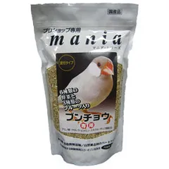 2024年最新】黒瀬ペットフード プロショップ専用 mania 文鳥 1l 鳥